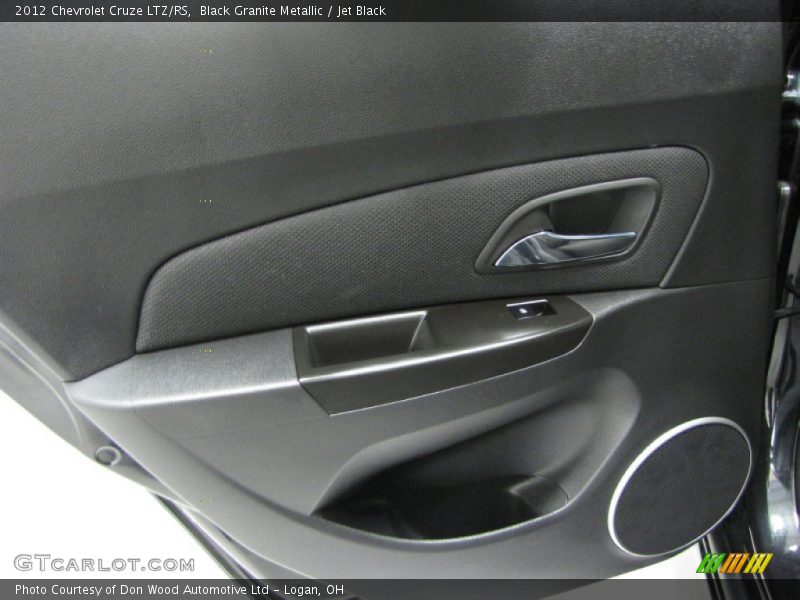 Black Granite Metallic / Jet Black 2012 Chevrolet Cruze LTZ/RS