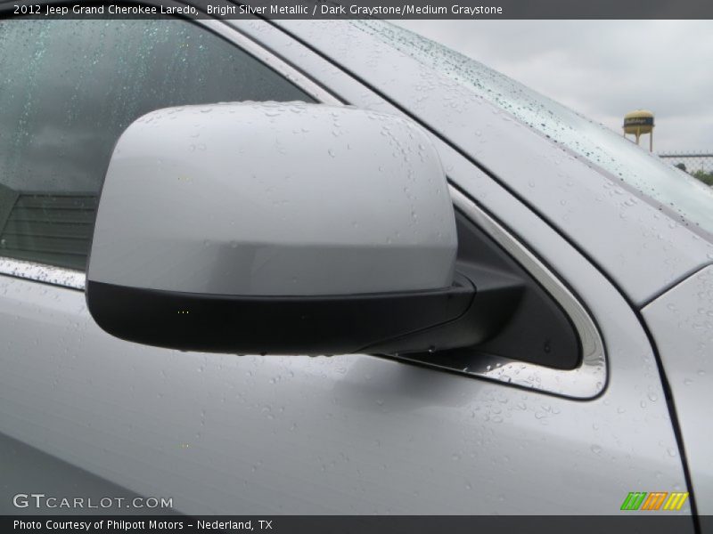 Bright Silver Metallic / Dark Graystone/Medium Graystone 2012 Jeep Grand Cherokee Laredo