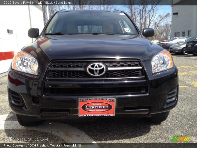 Black / Sand Beige 2010 Toyota RAV4 I4 4WD