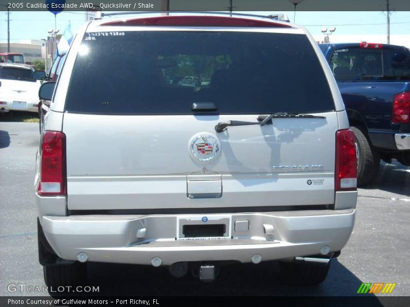 Quicksilver / Shale 2005 Cadillac Escalade AWD
