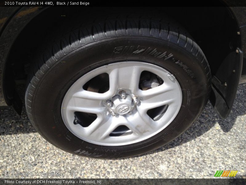 Black / Sand Beige 2010 Toyota RAV4 I4 4WD