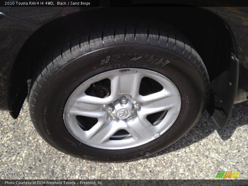 Black / Sand Beige 2010 Toyota RAV4 I4 4WD