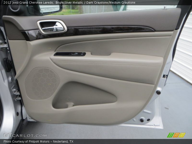 Bright Silver Metallic / Dark Graystone/Medium Graystone 2012 Jeep Grand Cherokee Laredo
