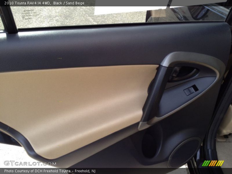 Black / Sand Beige 2010 Toyota RAV4 I4 4WD