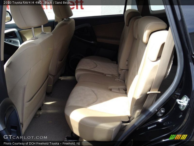 Black / Sand Beige 2010 Toyota RAV4 I4 4WD
