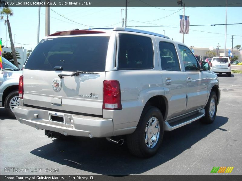 Quicksilver / Shale 2005 Cadillac Escalade AWD