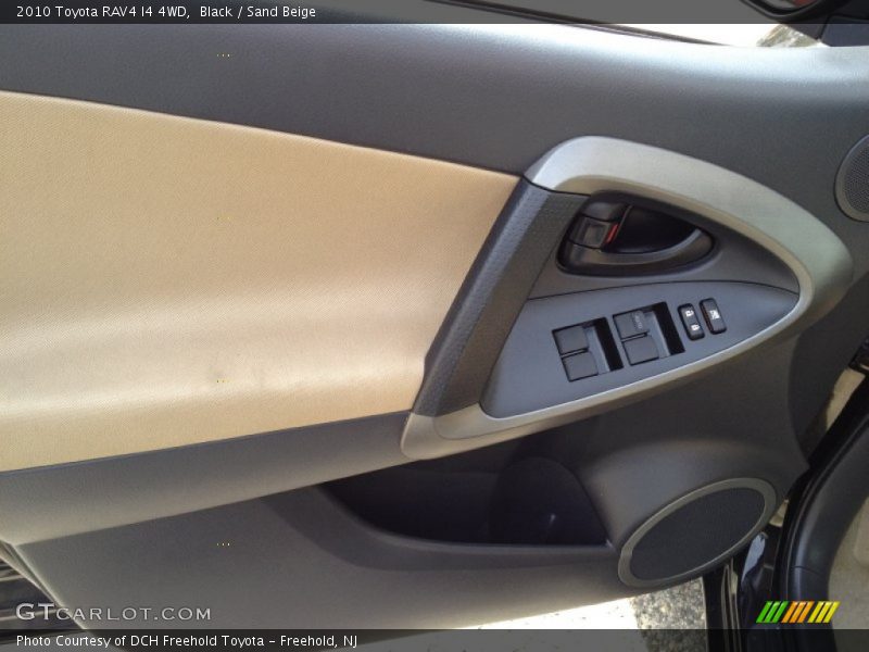 Black / Sand Beige 2010 Toyota RAV4 I4 4WD