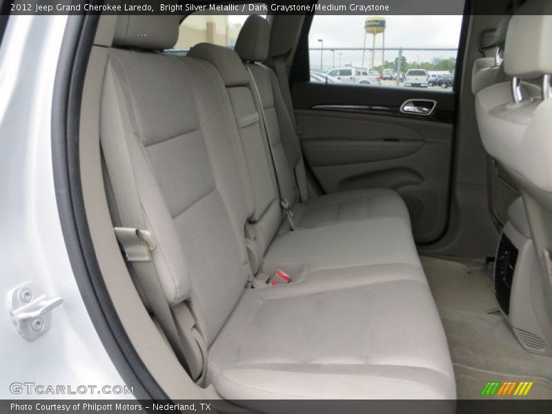 Bright Silver Metallic / Dark Graystone/Medium Graystone 2012 Jeep Grand Cherokee Laredo