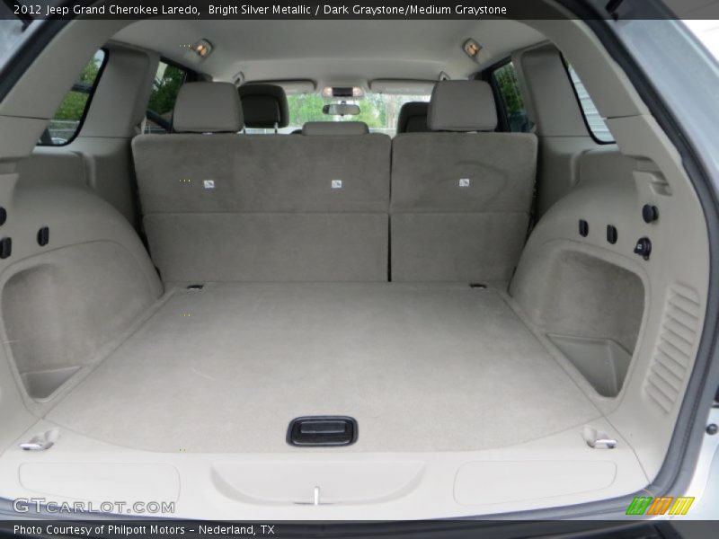 Bright Silver Metallic / Dark Graystone/Medium Graystone 2012 Jeep Grand Cherokee Laredo