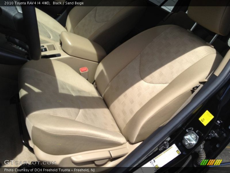 Black / Sand Beige 2010 Toyota RAV4 I4 4WD