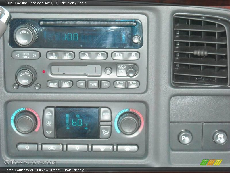 Quicksilver / Shale 2005 Cadillac Escalade AWD