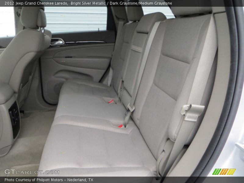Bright Silver Metallic / Dark Graystone/Medium Graystone 2012 Jeep Grand Cherokee Laredo