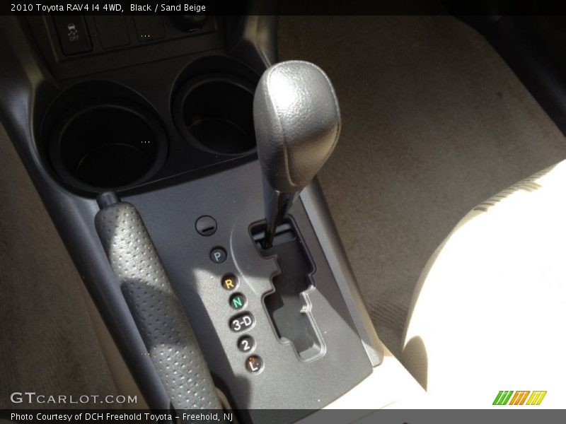 Black / Sand Beige 2010 Toyota RAV4 I4 4WD
