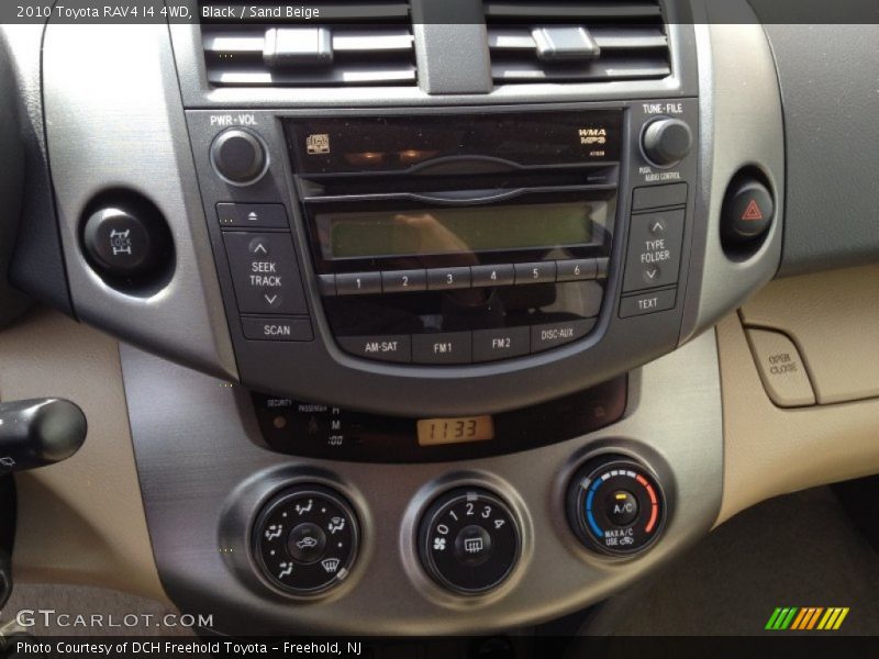 Black / Sand Beige 2010 Toyota RAV4 I4 4WD