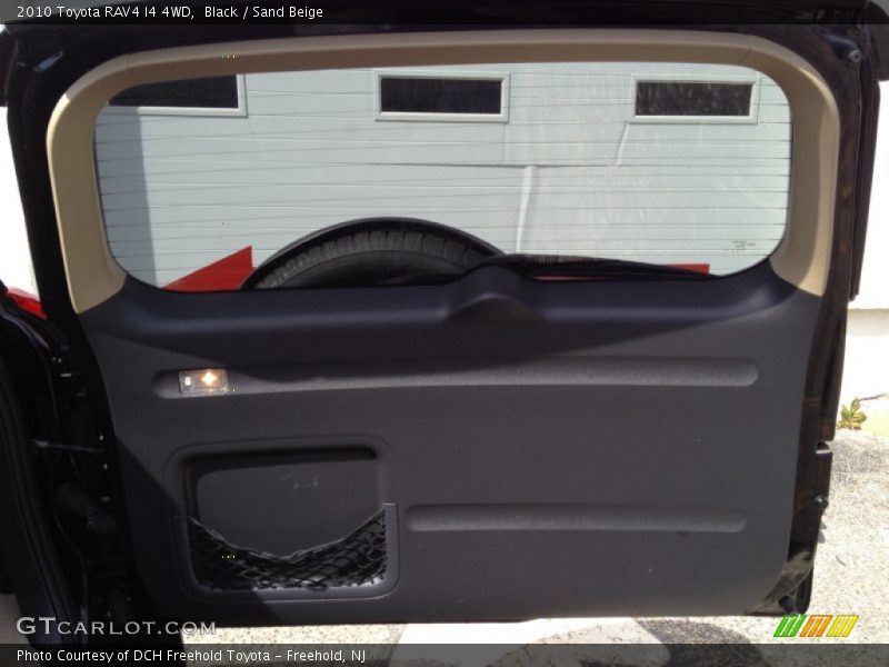 Black / Sand Beige 2010 Toyota RAV4 I4 4WD