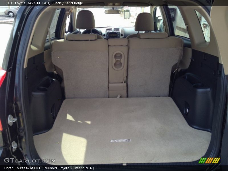 Black / Sand Beige 2010 Toyota RAV4 I4 4WD