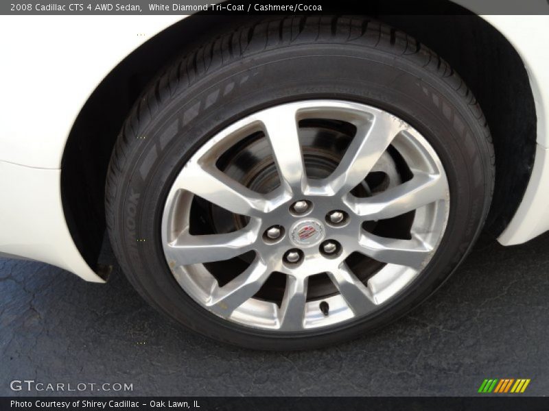  2008 CTS 4 AWD Sedan Wheel