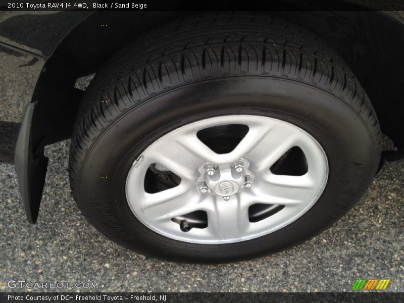 Black / Sand Beige 2010 Toyota RAV4 I4 4WD