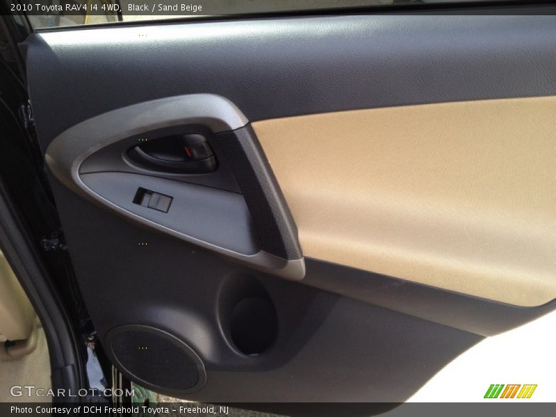 Black / Sand Beige 2010 Toyota RAV4 I4 4WD