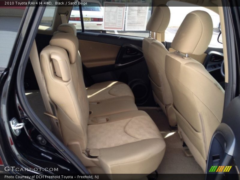 Black / Sand Beige 2010 Toyota RAV4 I4 4WD