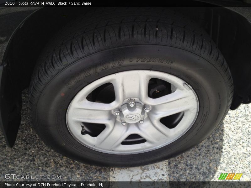 Black / Sand Beige 2010 Toyota RAV4 I4 4WD