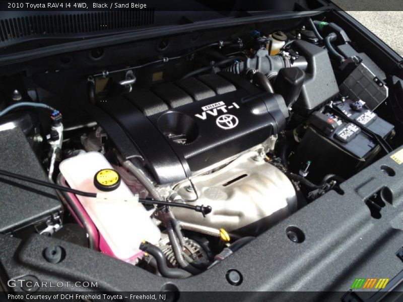 Black / Sand Beige 2010 Toyota RAV4 I4 4WD