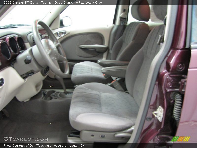 Deep Cranberry Pearlcoat / Gray 2002 Chrysler PT Cruiser Touring