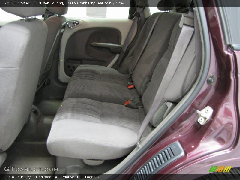 Deep Cranberry Pearlcoat / Gray 2002 Chrysler PT Cruiser Touring