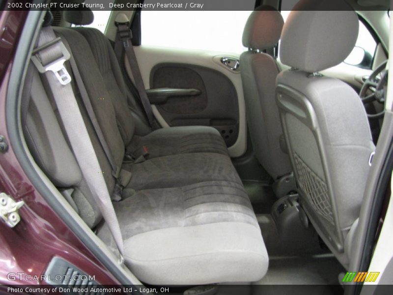 Deep Cranberry Pearlcoat / Gray 2002 Chrysler PT Cruiser Touring