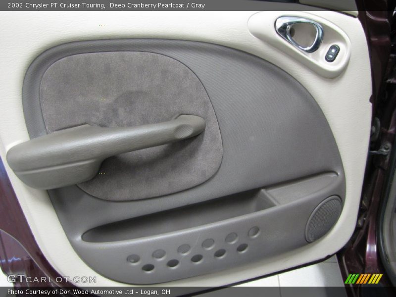 Deep Cranberry Pearlcoat / Gray 2002 Chrysler PT Cruiser Touring