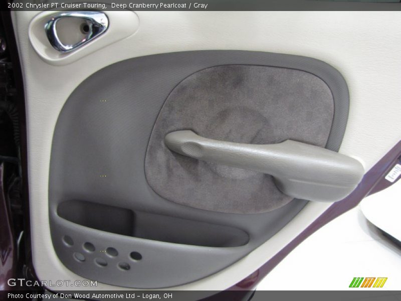 Deep Cranberry Pearlcoat / Gray 2002 Chrysler PT Cruiser Touring