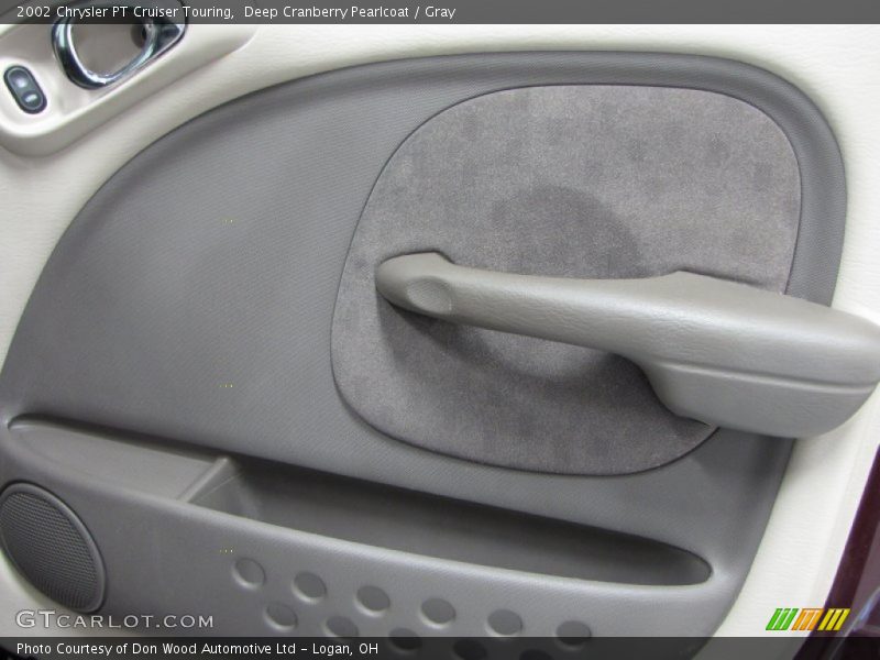 Deep Cranberry Pearlcoat / Gray 2002 Chrysler PT Cruiser Touring