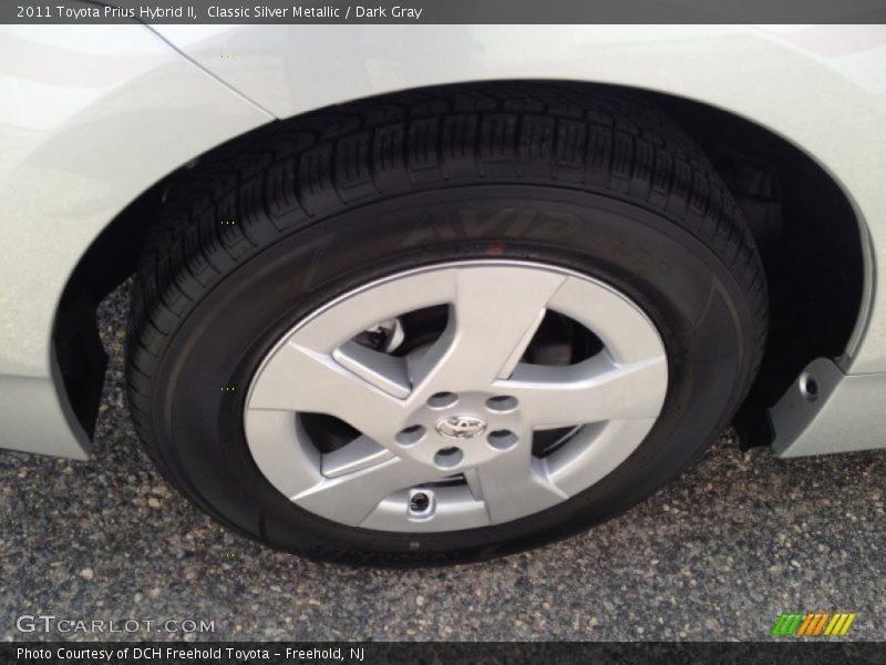 Classic Silver Metallic / Dark Gray 2011 Toyota Prius Hybrid II