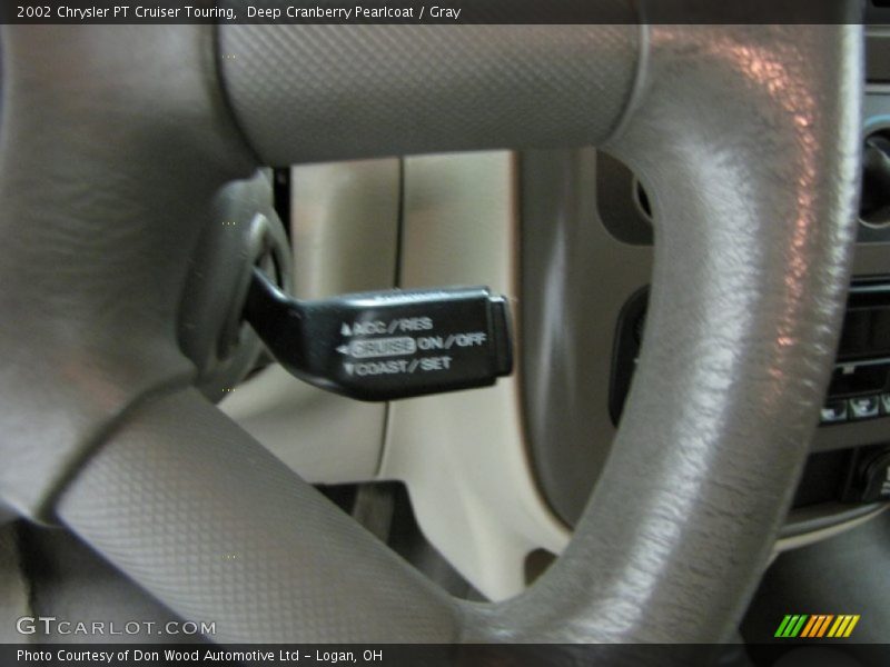 Deep Cranberry Pearlcoat / Gray 2002 Chrysler PT Cruiser Touring