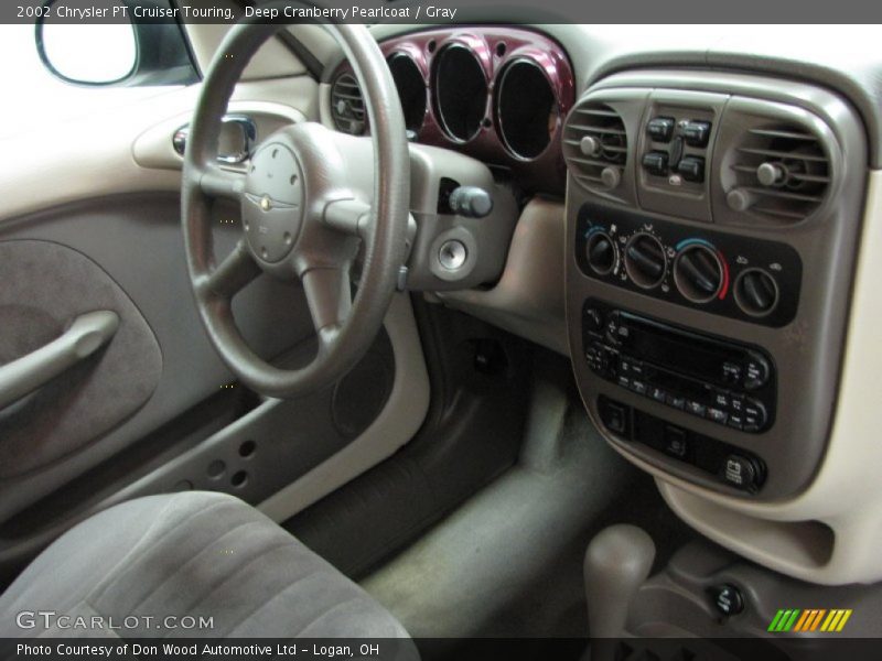Deep Cranberry Pearlcoat / Gray 2002 Chrysler PT Cruiser Touring