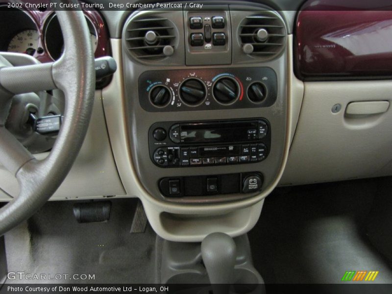 Deep Cranberry Pearlcoat / Gray 2002 Chrysler PT Cruiser Touring