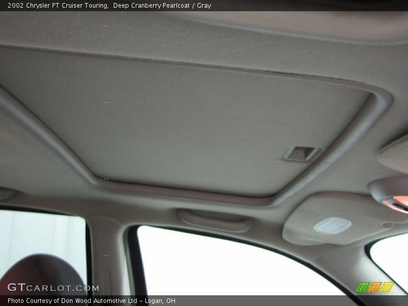Deep Cranberry Pearlcoat / Gray 2002 Chrysler PT Cruiser Touring