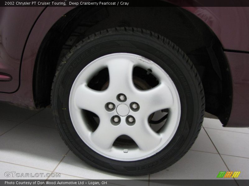 Deep Cranberry Pearlcoat / Gray 2002 Chrysler PT Cruiser Touring