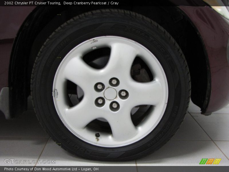 Deep Cranberry Pearlcoat / Gray 2002 Chrysler PT Cruiser Touring