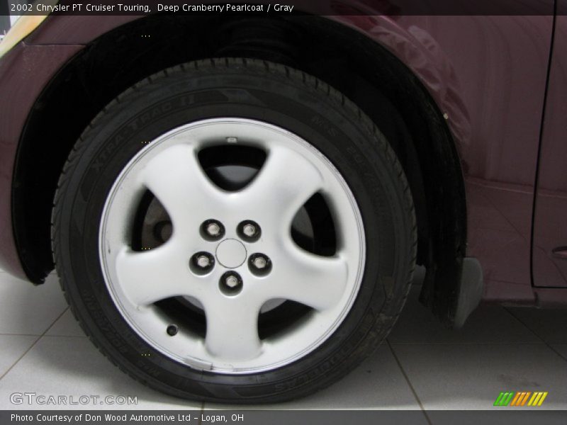 Deep Cranberry Pearlcoat / Gray 2002 Chrysler PT Cruiser Touring