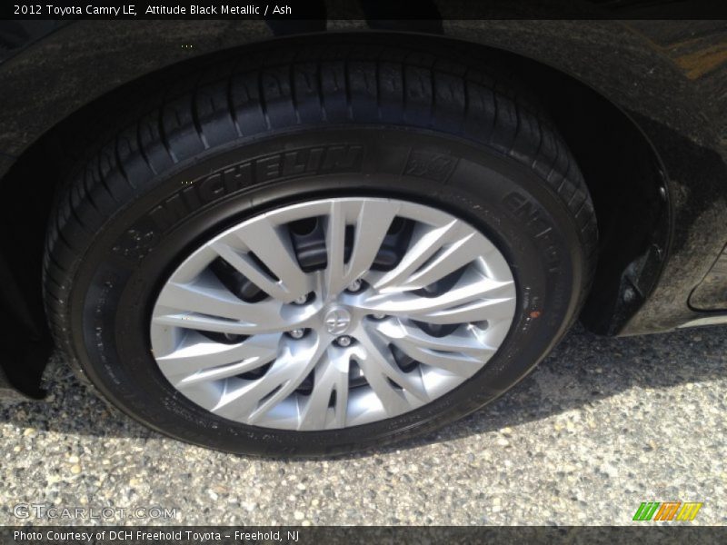 Attitude Black Metallic / Ash 2012 Toyota Camry LE
