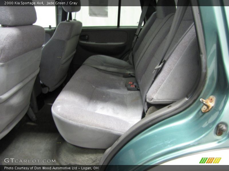 Jade Green / Gray 2000 Kia Sportage 4x4