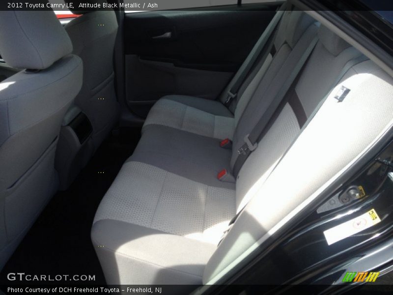 Attitude Black Metallic / Ash 2012 Toyota Camry LE