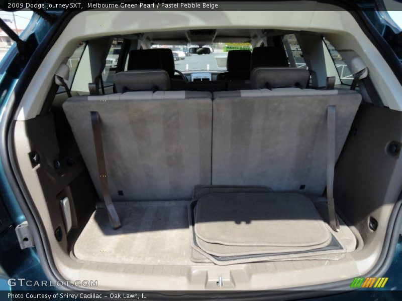 Melbourne Green Pearl / Pastel Pebble Beige 2009 Dodge Journey SXT