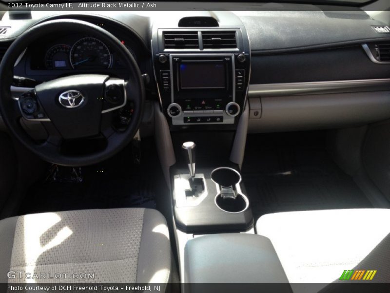 Attitude Black Metallic / Ash 2012 Toyota Camry LE