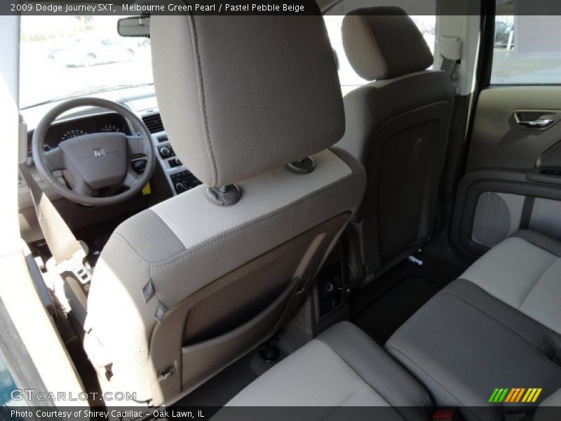 Melbourne Green Pearl / Pastel Pebble Beige 2009 Dodge Journey SXT