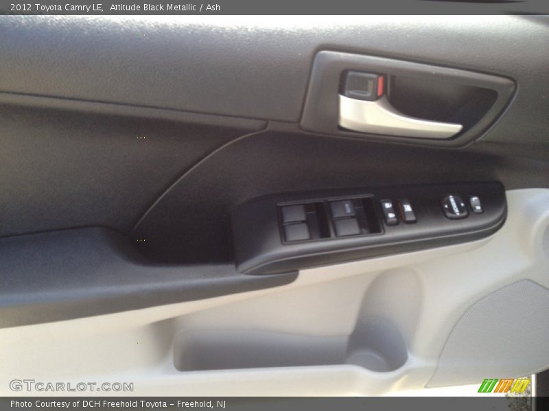 Attitude Black Metallic / Ash 2012 Toyota Camry LE