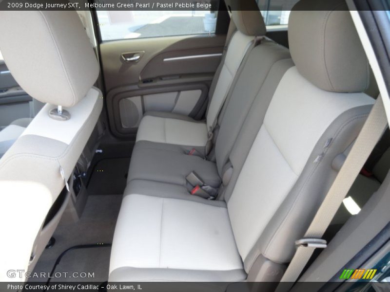 Melbourne Green Pearl / Pastel Pebble Beige 2009 Dodge Journey SXT