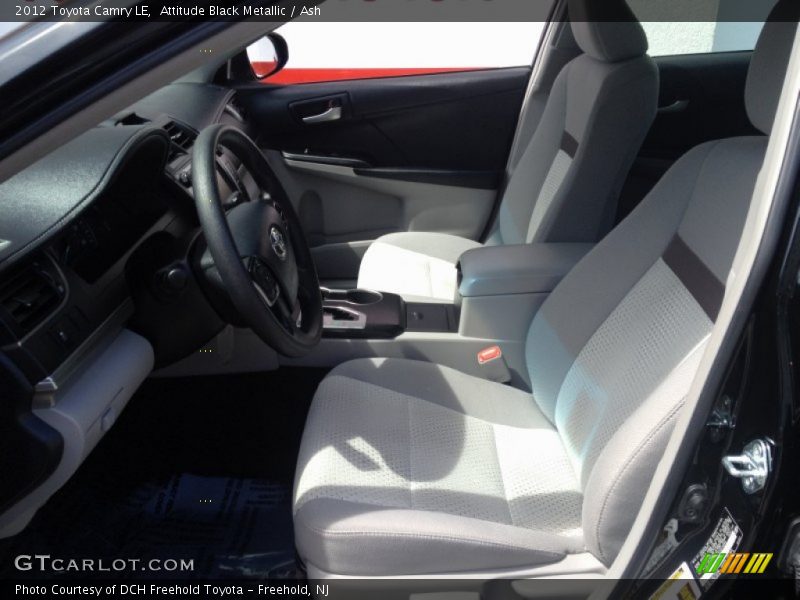 Attitude Black Metallic / Ash 2012 Toyota Camry LE