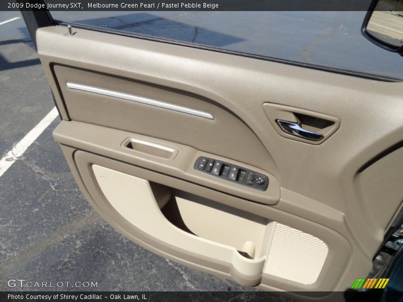 Melbourne Green Pearl / Pastel Pebble Beige 2009 Dodge Journey SXT